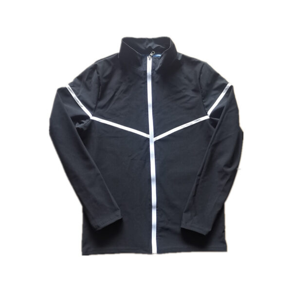 Body shaping clothes, European and American large size men's sports fitness clothes, sweat-inducing yoga clothes, sauna clothes, sweat-inducing clothes