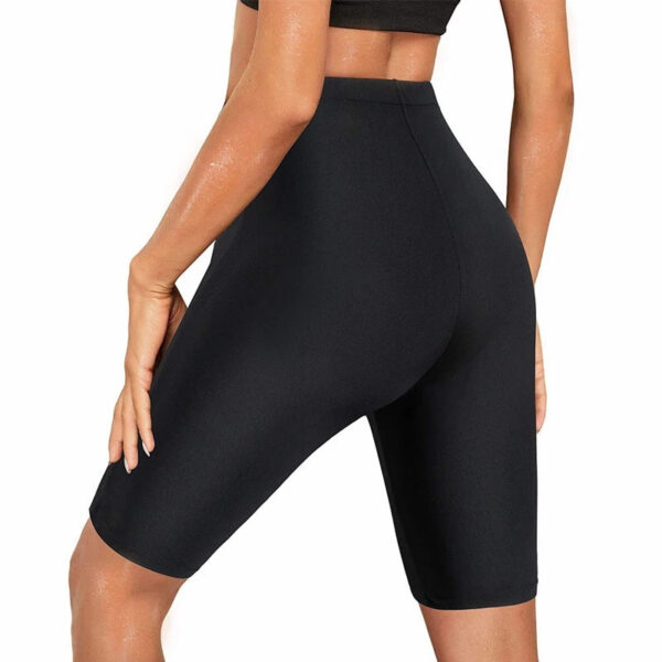 Women's Fitness Sports Sweat Pants Leg Shaping Sauna Yoga Pants Sports Body Shaping Abdomen Tights - Image 2